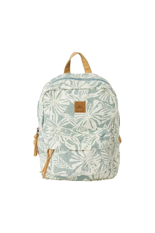 Premium Surfboard -O'Neill Valley Halfmoon Mini Backpack - Silver Blue