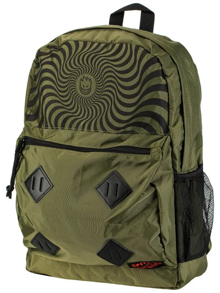 Surfing Neck Strap -Spitfire Bighead Swirl Backpack