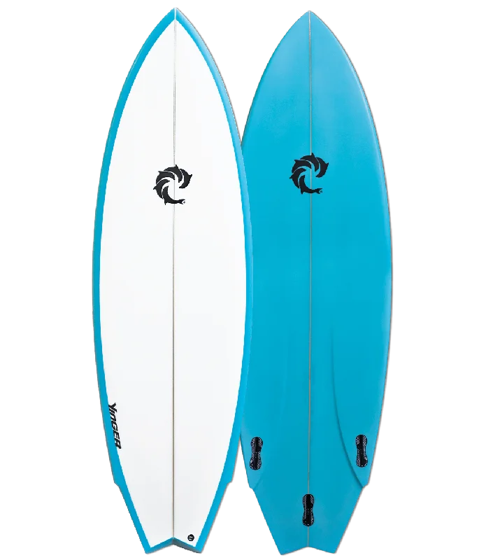 Soft-top Surfboard -5'9 Fish Taco (233288)