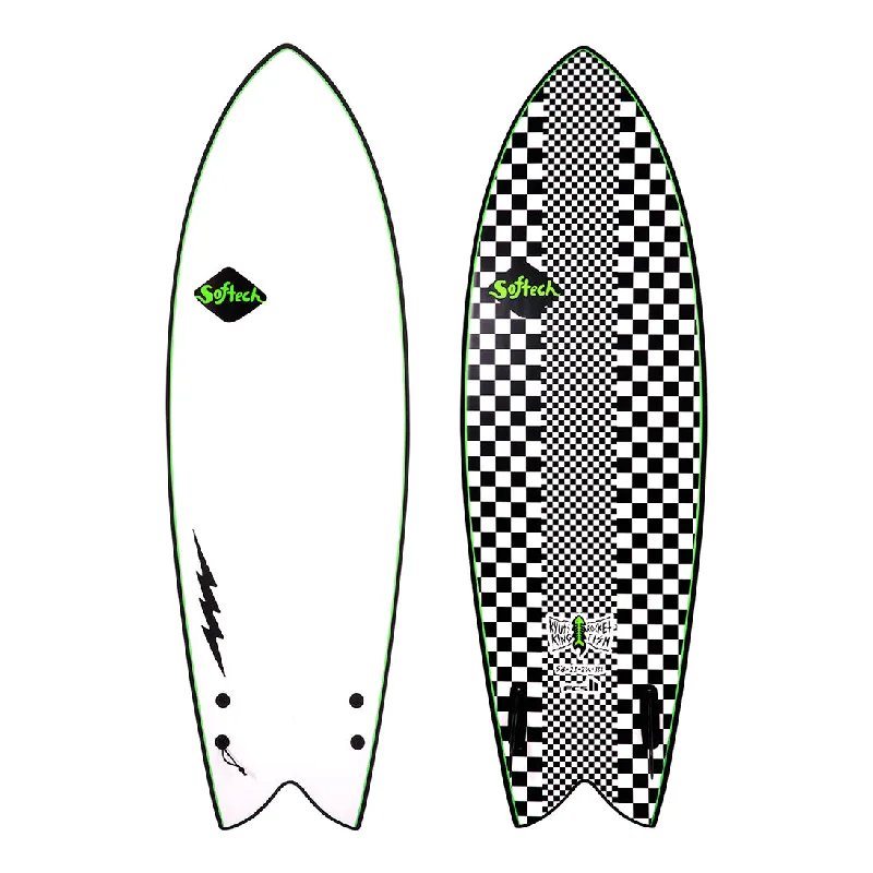 Beginner Surfboard -Softech Kyuss King Fish Soft Surfboard