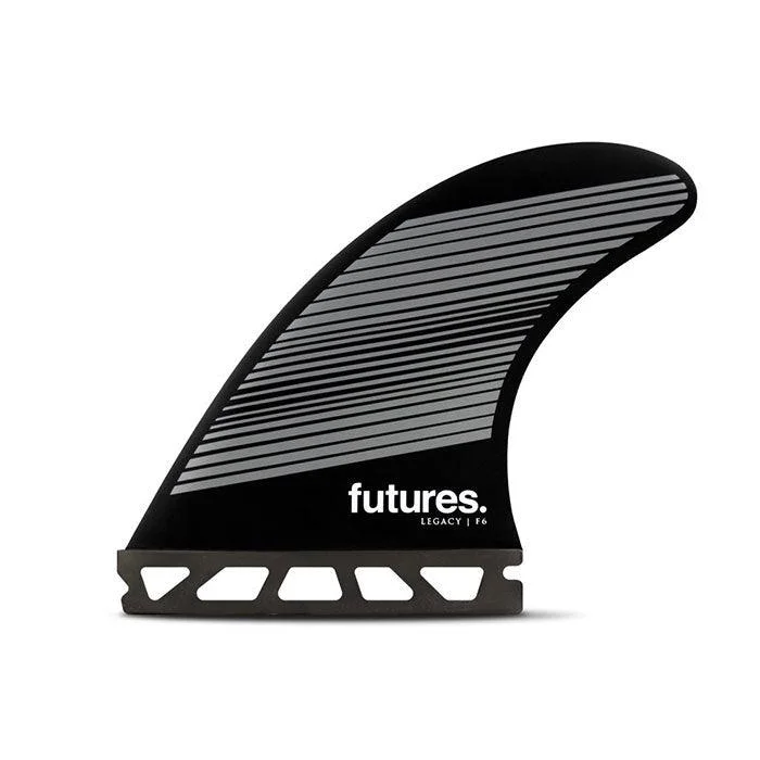 Surfboard Float -Futures F6 HC Legacy Thruster Fins