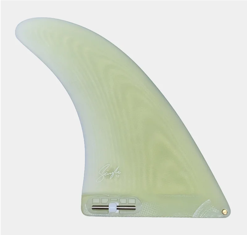 Surfing Shorts -FCS II Single PG Fin-Clear