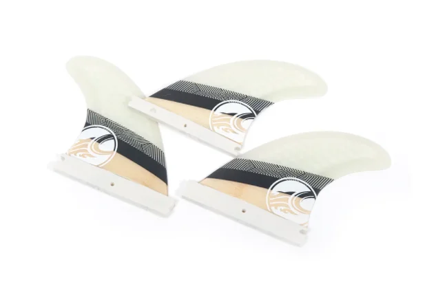 Adjustable Surfboard Fin -FIN SET THRUSTER SURF