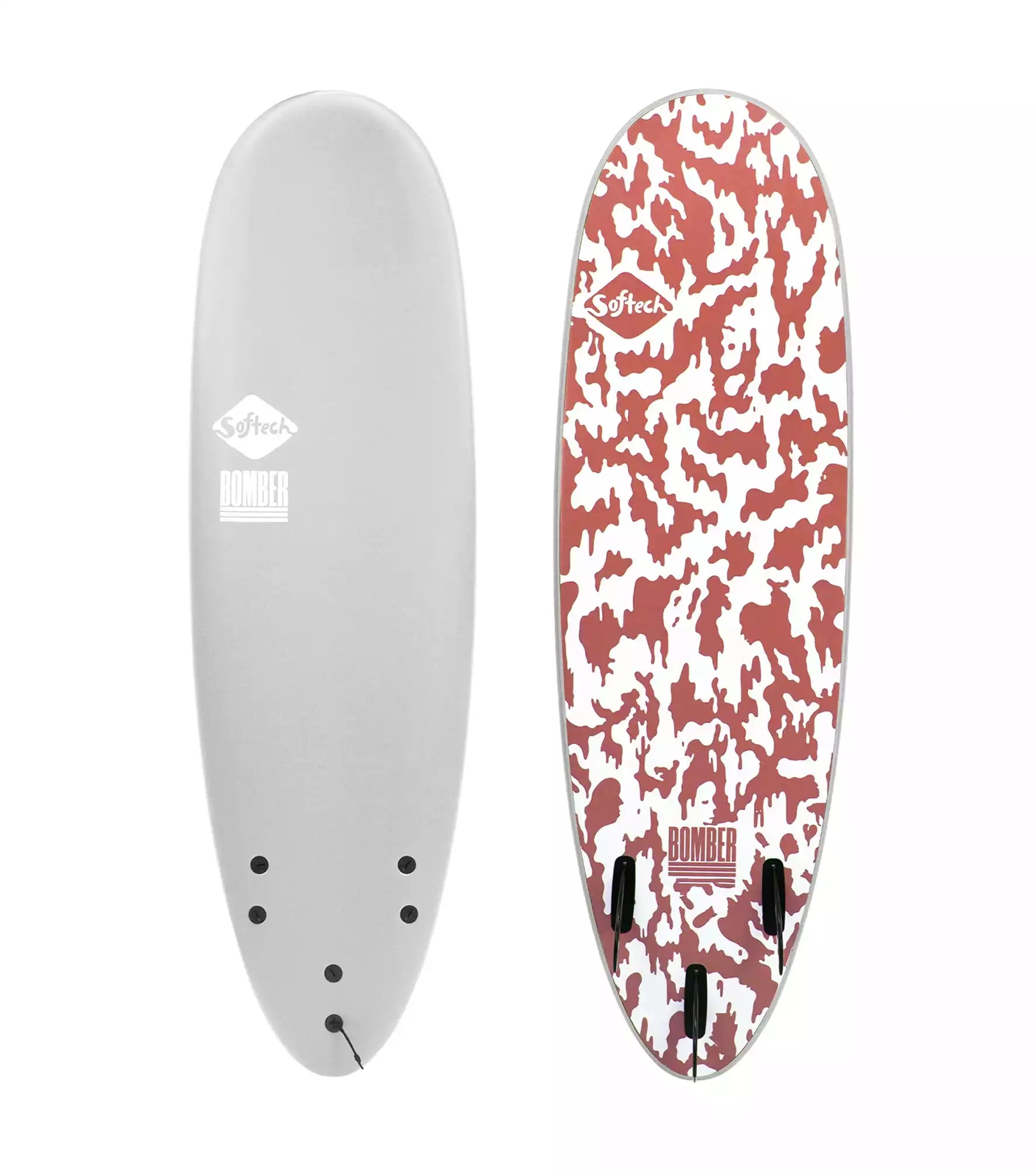 Surfing Beanie -Softech Bomber - FCS II - 3 Fin