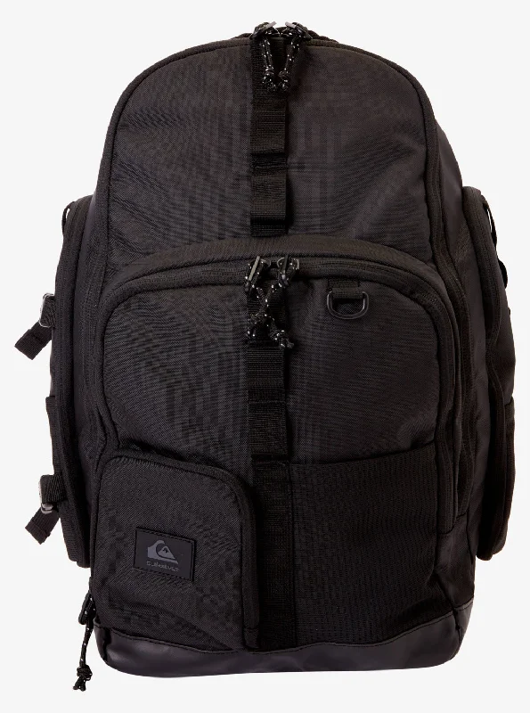 Hybrid Surfboard -Captains Quarters Surf Backpack - Black