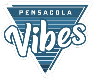 Premium Surfboard -Pensacola Vibes Retro Sticker