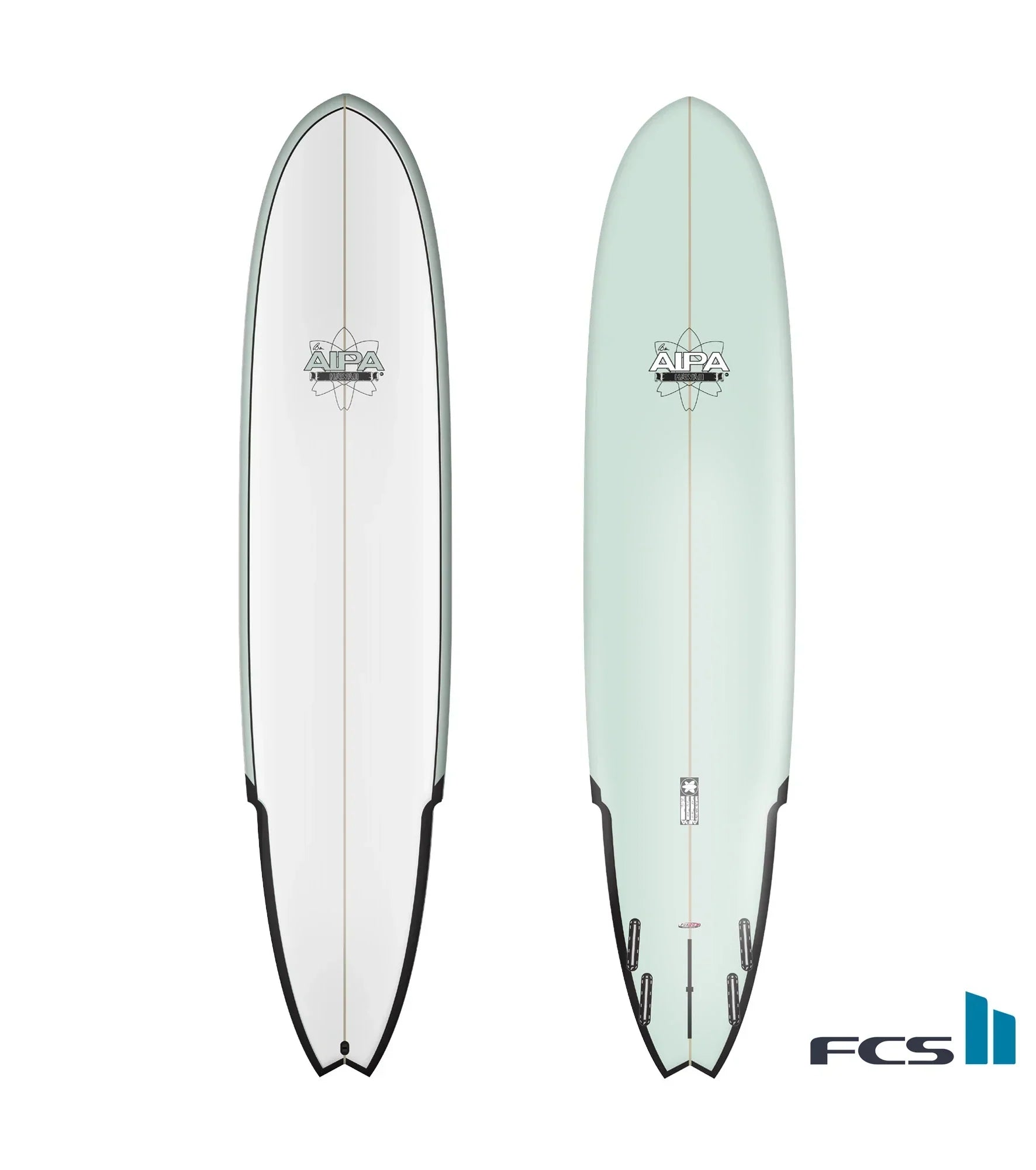 Surfboard Stabilizer -Aipa Big Brother Sting - Fusion HD - FCS II - 4 + 1 Fin