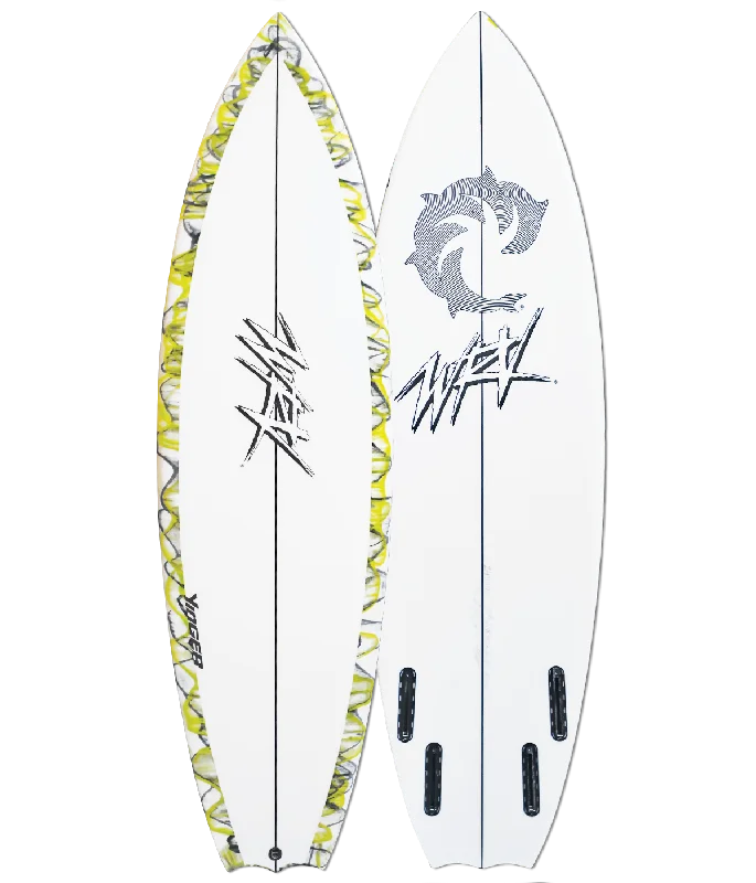 Surfboard Fins -5'6 Bat (243543)