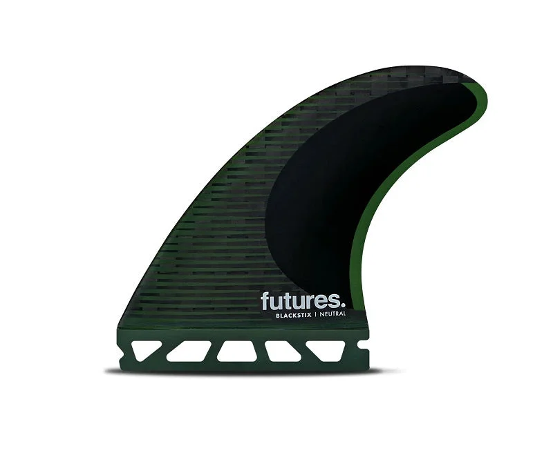 Surfing Gear Bag -Futures F8 Blackstix Thruster Fins