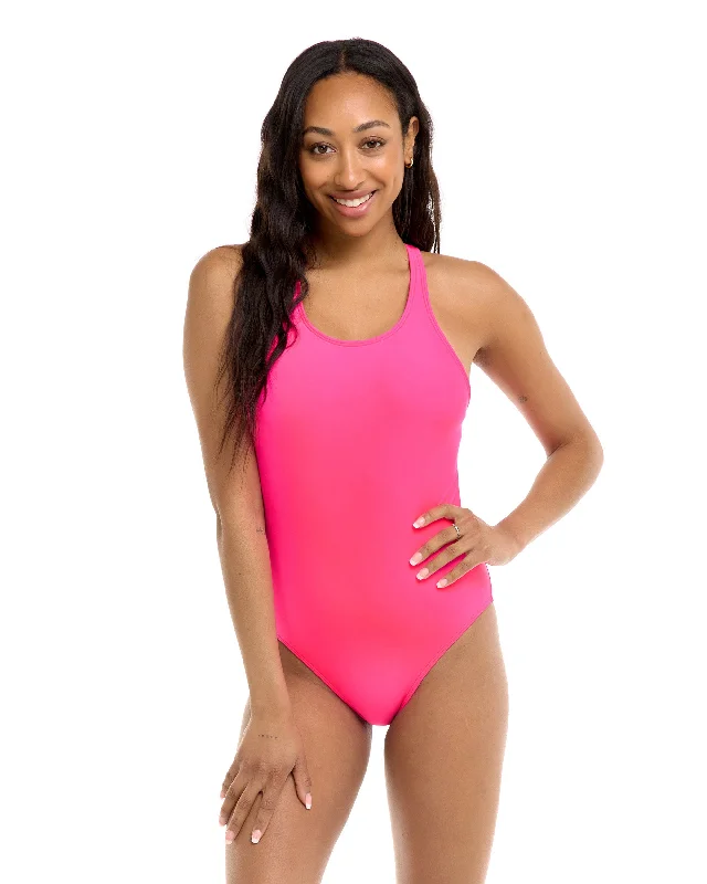 Surfing Gloves -Smoothies Mylene One-Piece Swimsuit - Bubble Gum