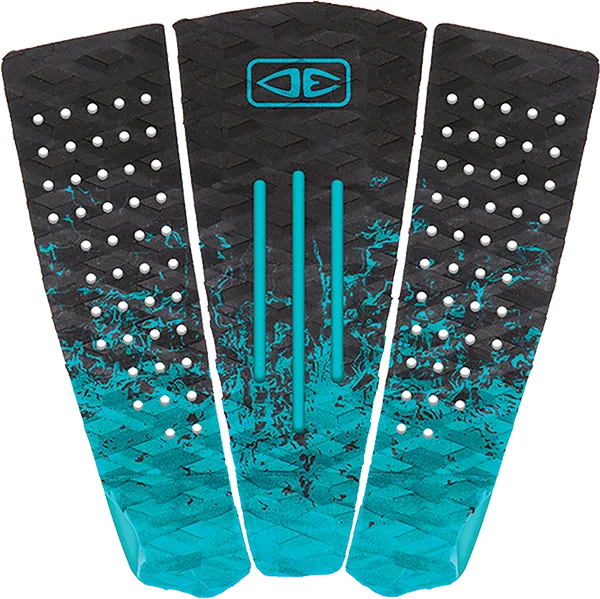 Paddleboard Leash -O&E Ocean & Earth Ryan Callinan Signature 3 PIECE Tail Pad Blue