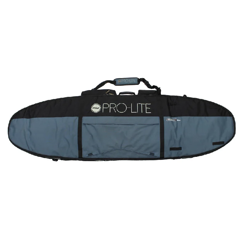 Surfboard Pad -Pro-Lite Board Bag - Finless Coffin Double 6'6 to 7'0 (2-3 boards) navy/black