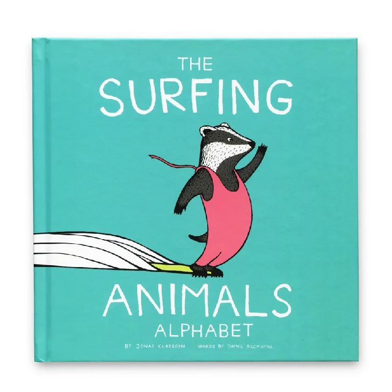 SUP Surfboard -The Surfing Animals Alphabet Book