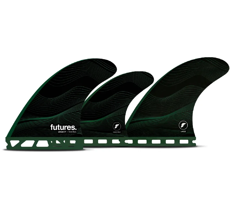 Waterproof Surfboard Bag -FUTURES F8 HC 5 FIN GREEN