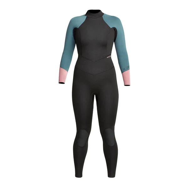 Foldable Surfboard -Women's Axis Back Zip 3/2mm Full Wetsuit