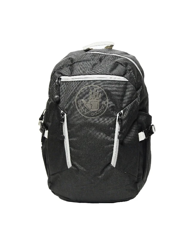 Adjustable Surfboard Fin -Edgemere 18" Lightweight Backpack - Black