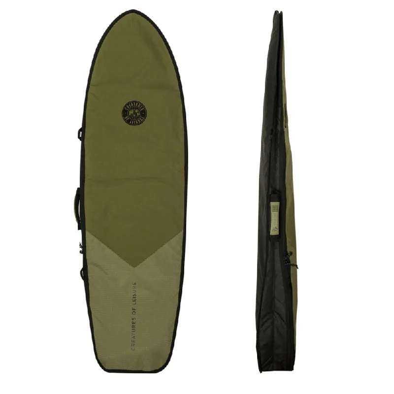 5mm Wetsuit -CREATURES HARDWEAR FISH DAY USE BOARD BAG