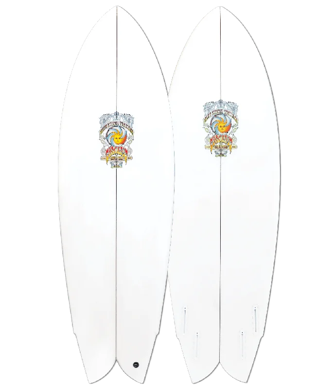 Surf Shoes -5'6 WRV x Mayhem Retro Fish (232939)