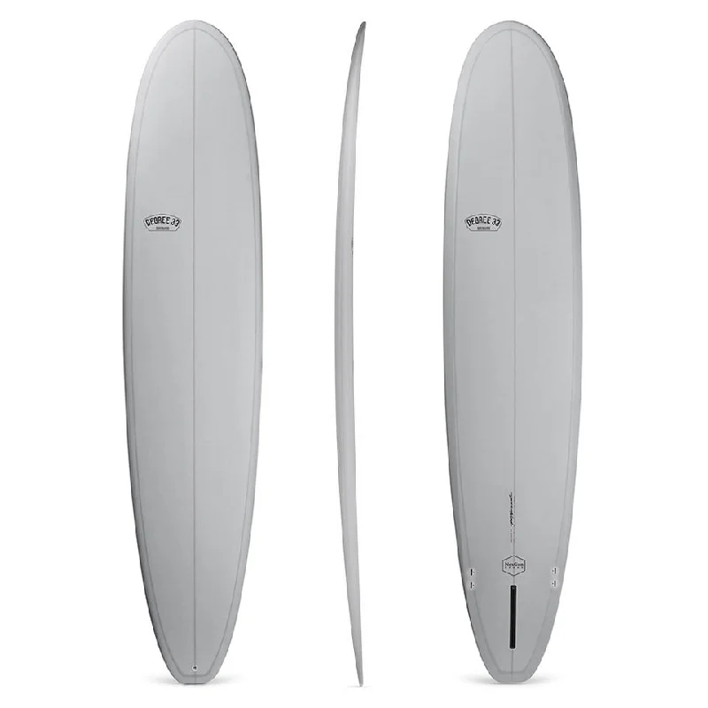 Paddleboard -9' Ultimate Longboard Surfboard Gray Resin Tint (NexGen Epoxy)