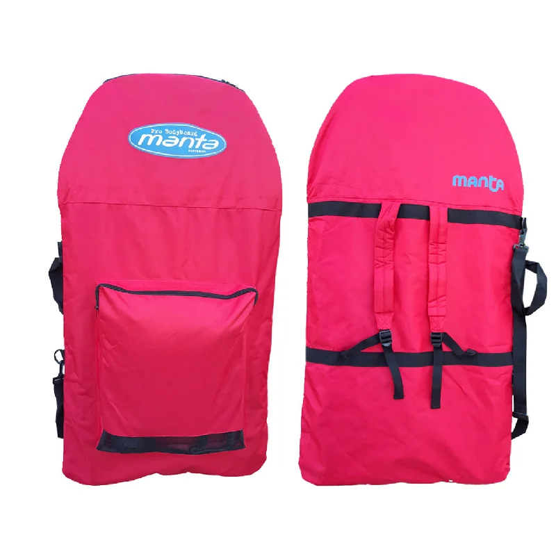 Board Transfer Bag -MANTA CANVAS BODYBOARD BAG 1-2 BOARDS