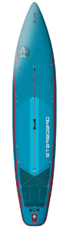 Board Transfer Bag -2025 STARBOARD INFLATABLE 12'6" X 30" X 6" TOURING M DELUXE LITE SUP BOARD WITH KAYAK SET