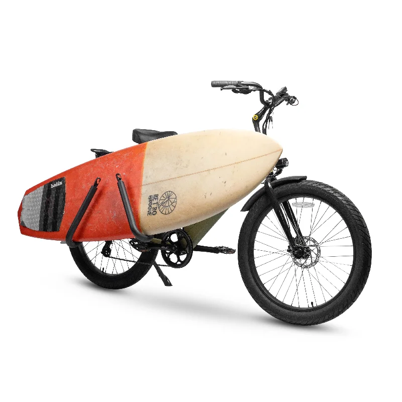 Surfboard Storage Rack -Bike Shortboard Surf Rack