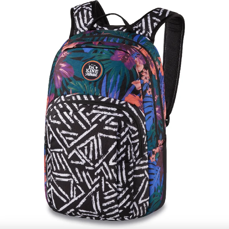 Surfboard Fins -Dakine Campus 25L Backpack Hawiian Tropidelic