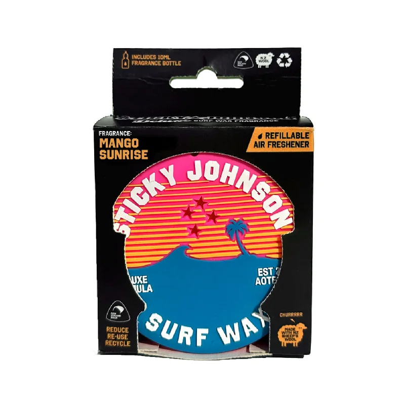 Waterproof Phone Case -REFILLABLE AIR FRESHENERS - MANGO SUNRISE