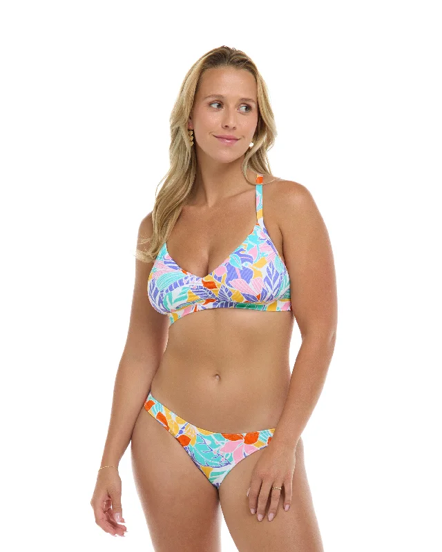 Surfing Helmet -Floret Drew D-F Cup Swim Top - Multi / Floret