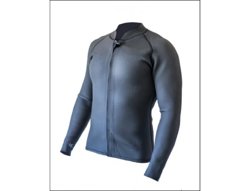 Surfboard Wax -Epic Rockaway Front-Zip Wetsuit Jacket