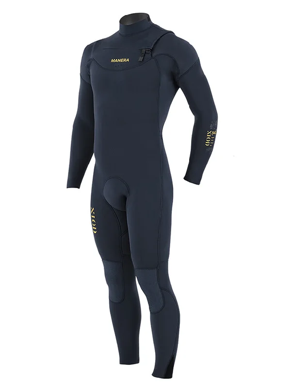 Full Sleeve Rash Guard -Meteor X10D 5/4/3mm Chest Zip Fullsuit - 2022