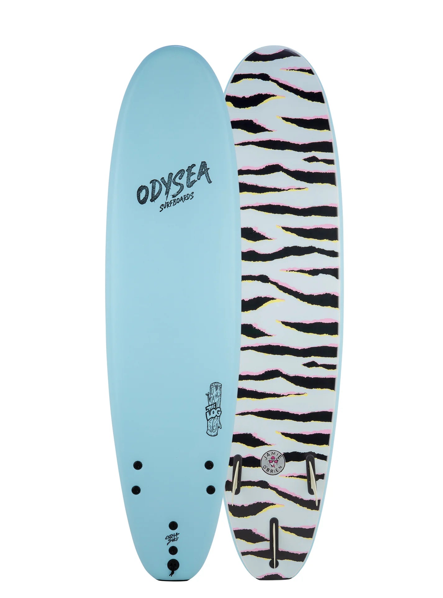 Surfboard Trolley -ODYSEA 8'0" LOG - JAMIE O'BRIEN - SKY BLUE