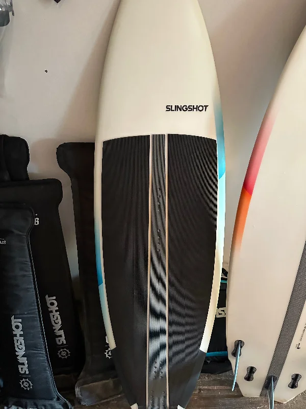 Wax Comb -Used Slingshot Impact XR 5'10" Kitesurf Board