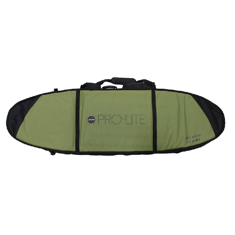 Surf Shoes -Pro-Lite Board Bag - Finless Coffin 6'6 to 7'6 (3-4 Boards) army green/black