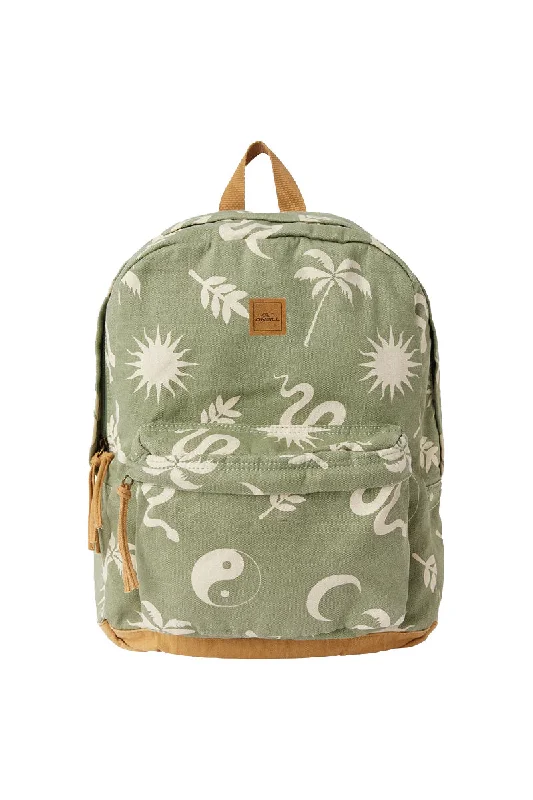 Surfboard Wax Holder -O'Neill Shoreline Backpack - Oil Green