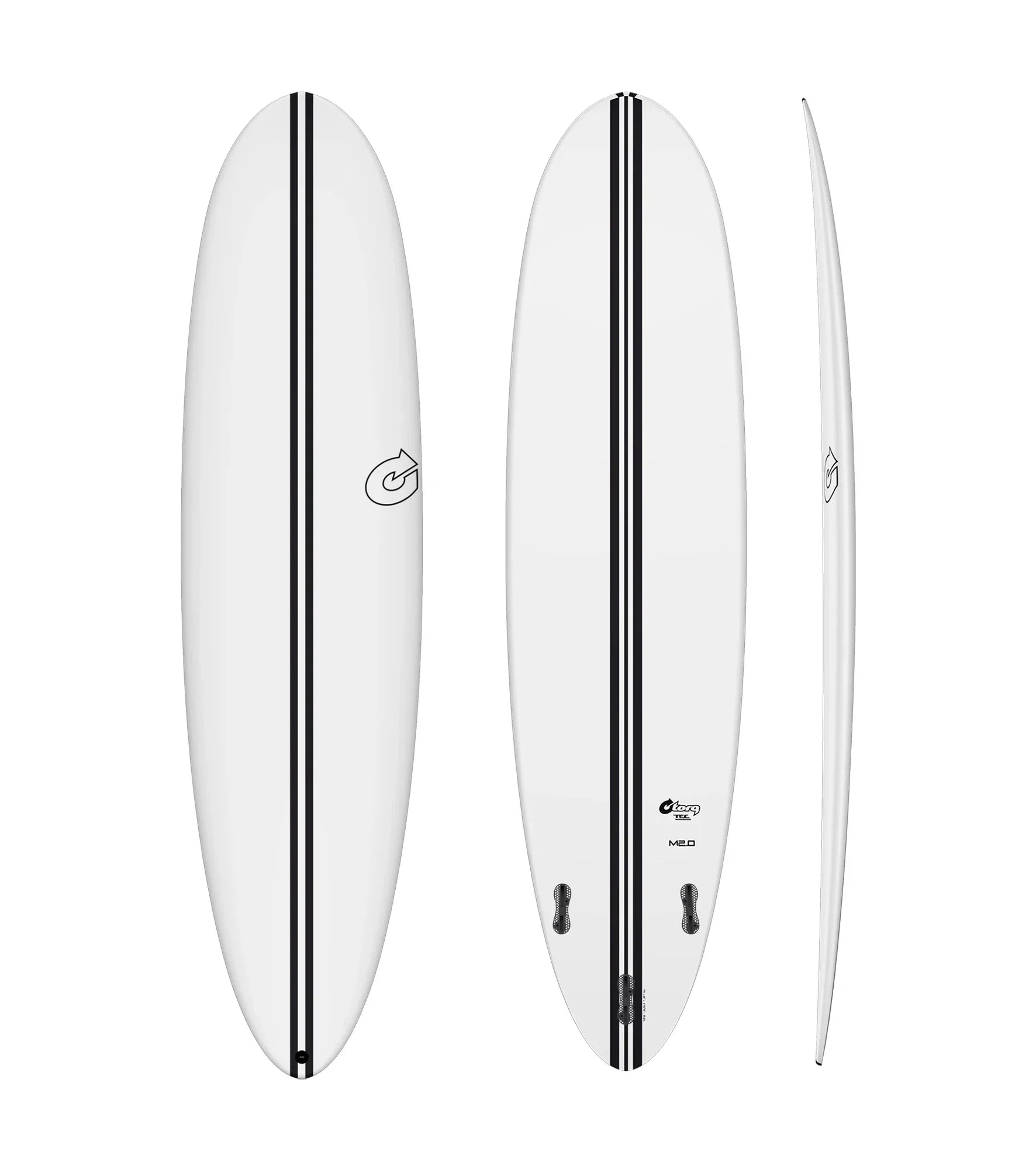 Surfboard Fins Set -Torq M2.0 TEC - FCS II - 3 Fin