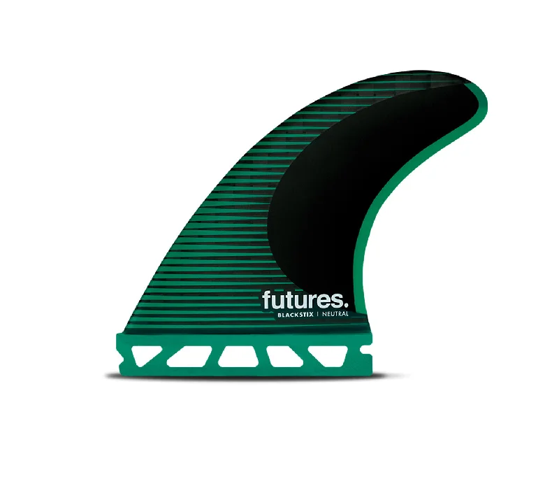 Surfboard Griptape -FUTURES F6 BLACKSTIX THRUSTER