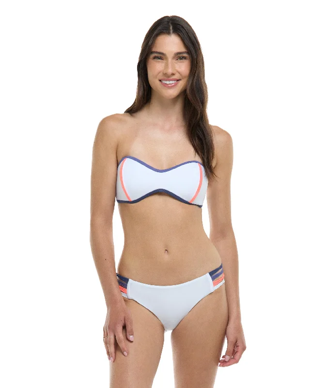 Beginner Surfboard -Vibration Tainted Love Retro Bandeau - Snow / Vibration