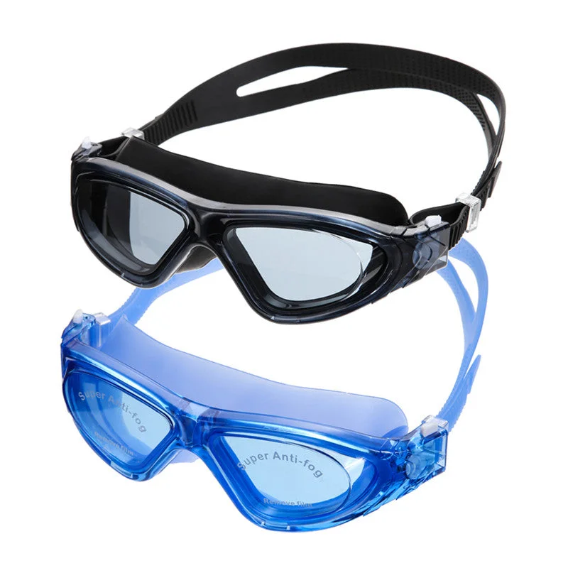 Surf Trainer -NEW Adjustable Waterproof Professional Anti-fog Swimming Water Sports Goggles Surfing Glasses