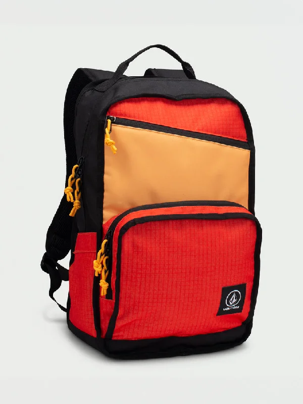 Surfboard Storage Rack -Hardbound Backpack - Bright Red