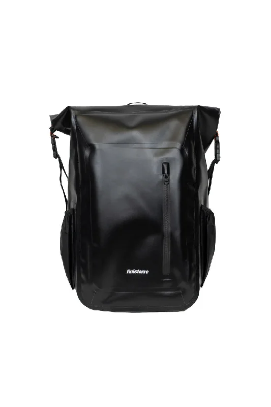 3mm Wetsuit -Finisterre Drift 30L Waterproof Roll Top Backpack - Black