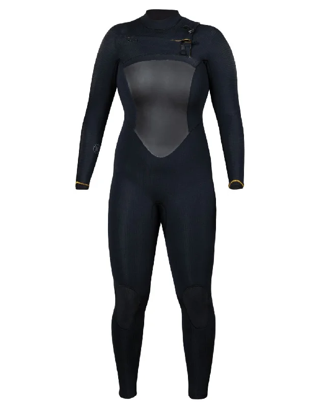 Surfboard Repair Resin -Women's Drylock 4/3mm Chest Zip Fullsuit