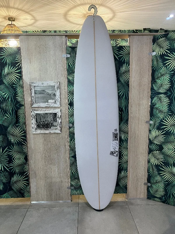 Soft-top Surfboard -7' 2" X 21 X 2 5/8" (46.2L) Hutchison Handcrafted Minimal Indlovu HHB3363