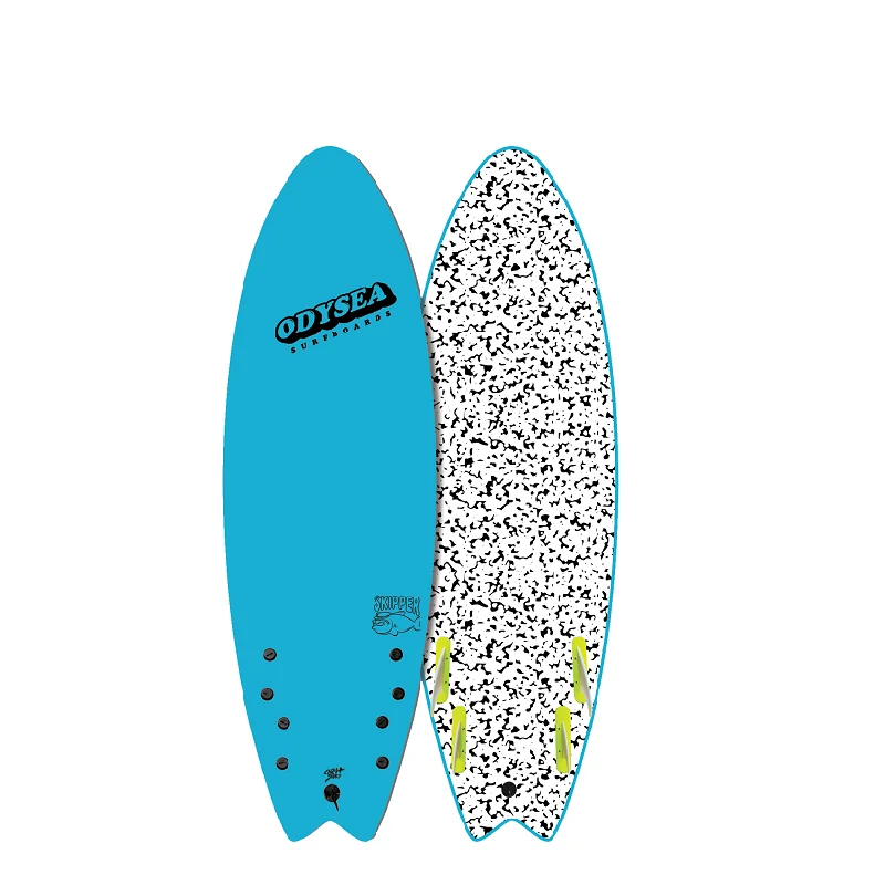 High-Performance Surfboard -2022 ODYSEA SKIPPER QUAD | Blue