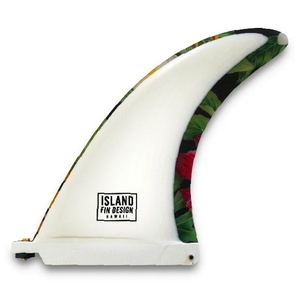 Epoxy Surfboard -Surfboard Fins Island Design 8.5"