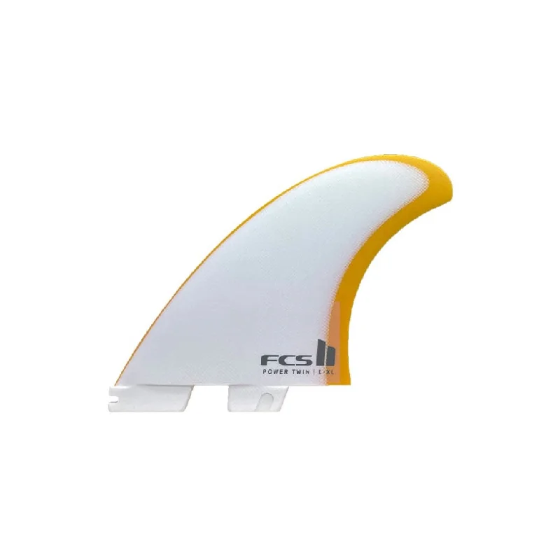 Warm Water Wetsuit -FCS II Power Twin PG Fins