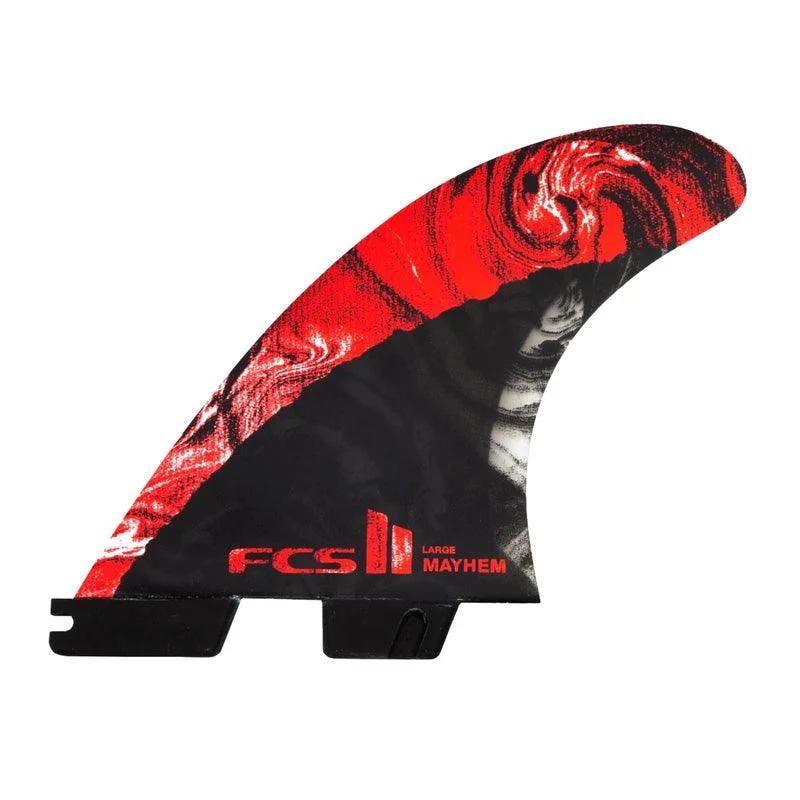 Surfboard Pad -FCS II Matt Biolos PC Carbon Tri Surfboard Fins