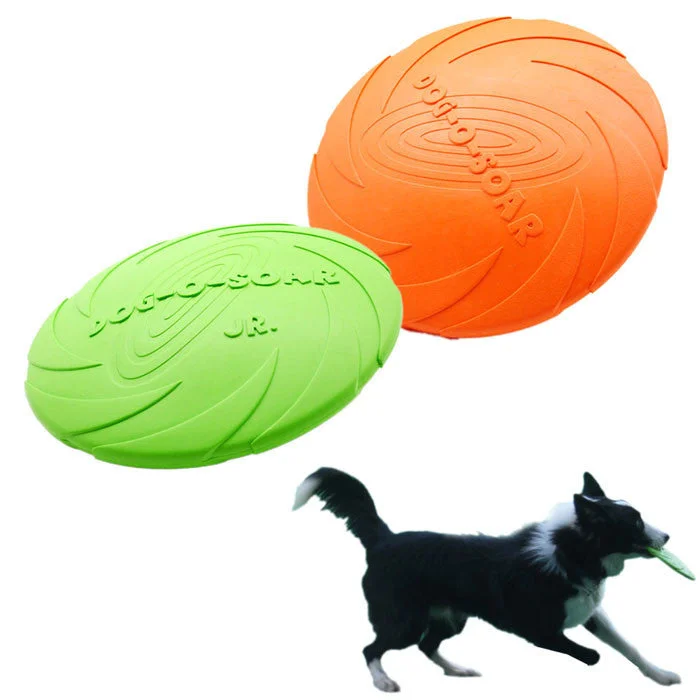 Surf Trainer -2016 New Pet Dogs toy Flying Disc Tooth Resistant Training Fetch Toy Play Frisbee products for dogs mascotas