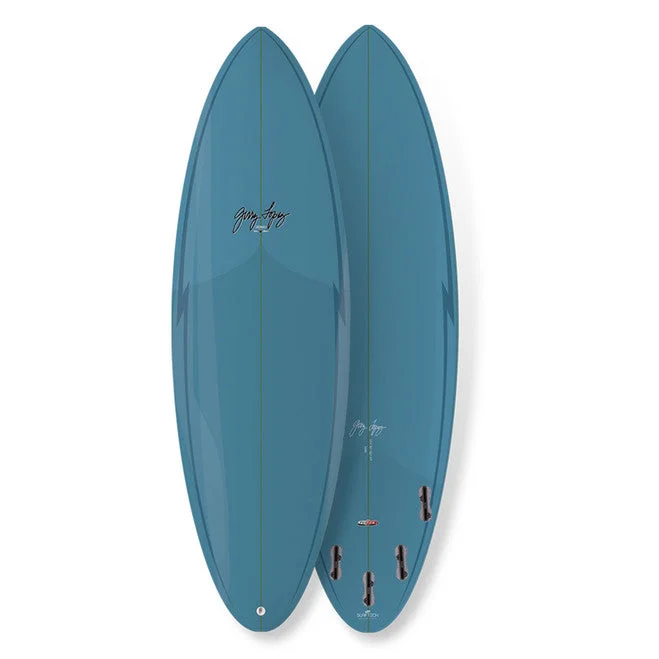 Wax Comb -Surftech Gerry Lopez Squirty Fusion Poly Surfboard