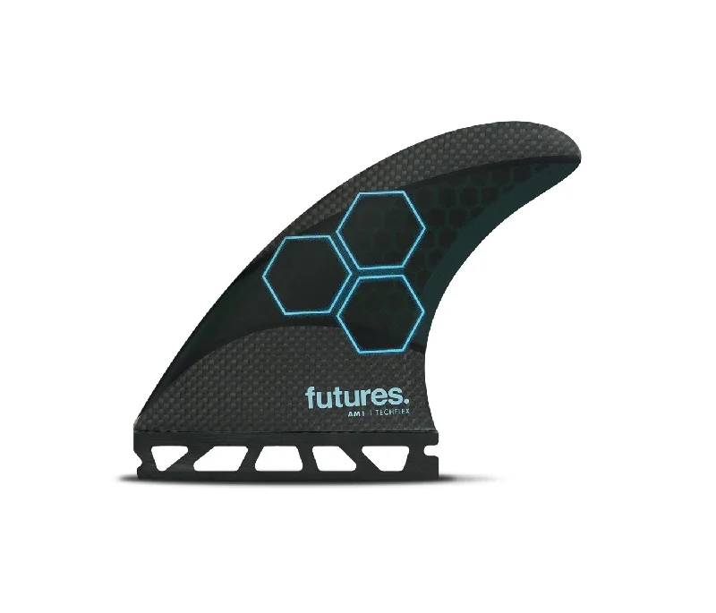 Anti-Slip Surfboard Pad -AM1 TECHFLEX THRUSTER MEDIUM BLACK/BLUE